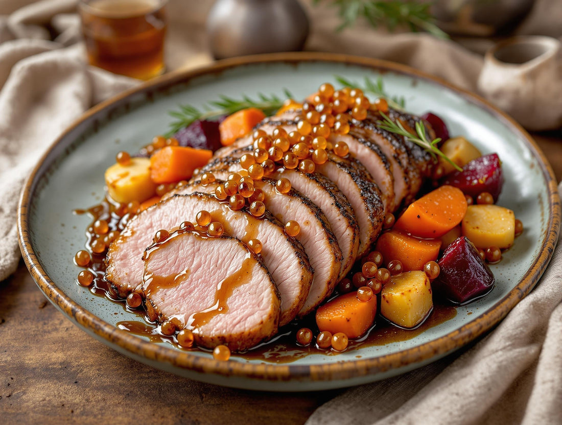 Pork_Tenderloin_With_Premium_Pomegranate_pearls