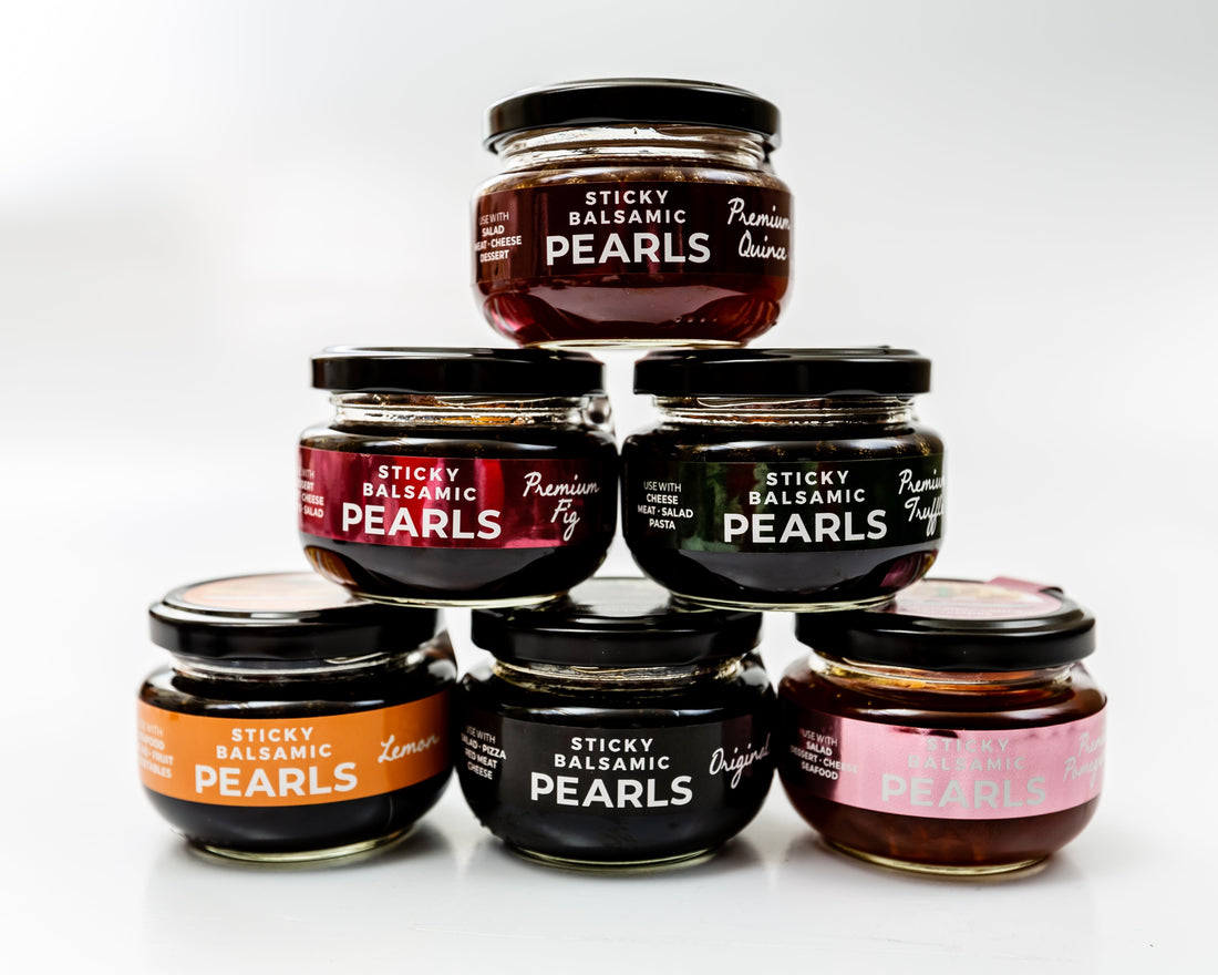 Sticky Balsamic Pearls Flavour Guide: Elevate Every Dish