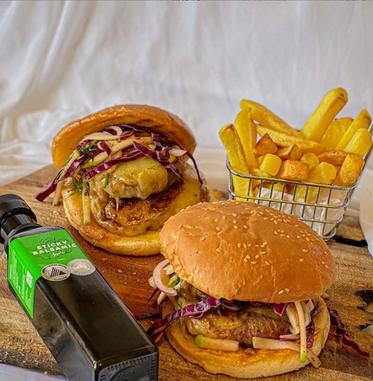 Burgers by Candied Clicks