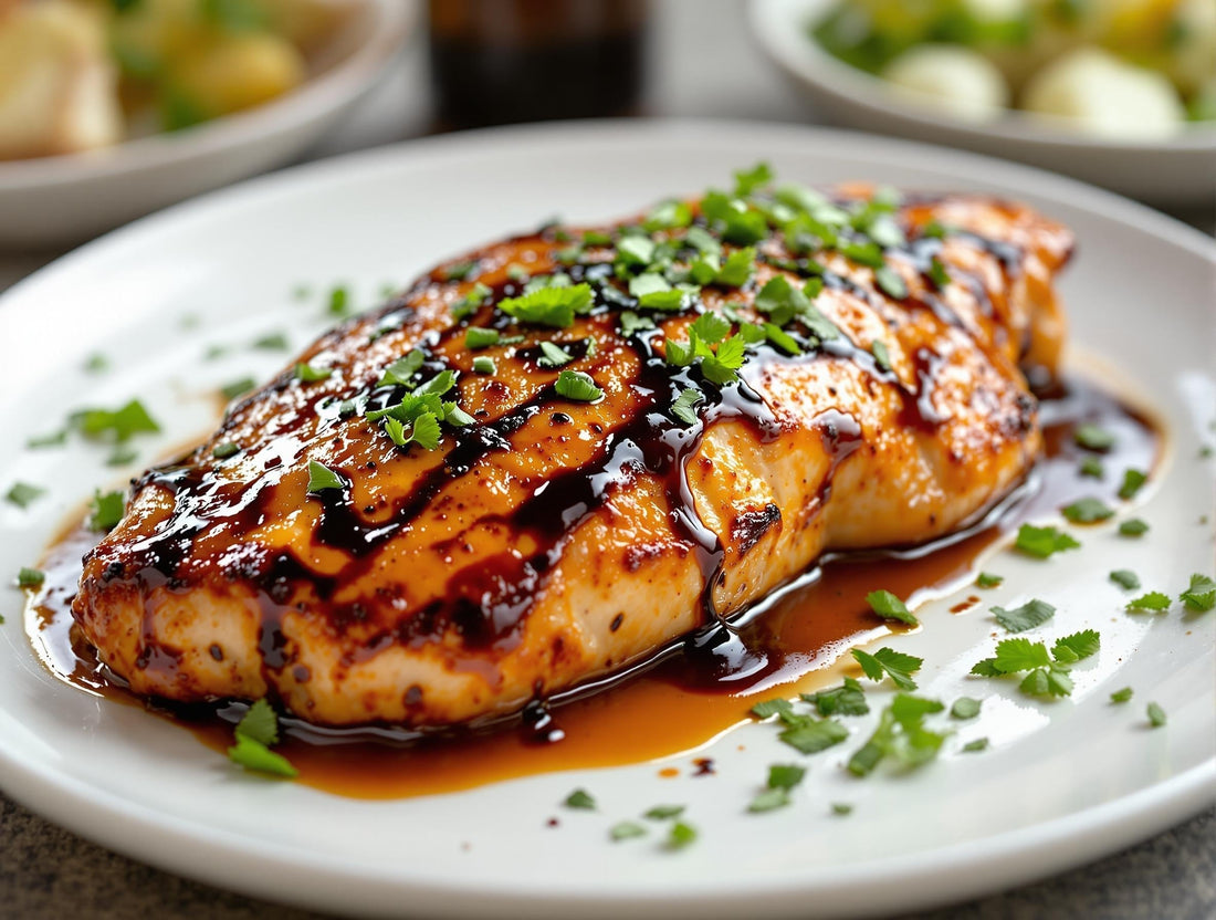 Succulent Balsamic Glazed Chicken with Sticky Balsamic Original